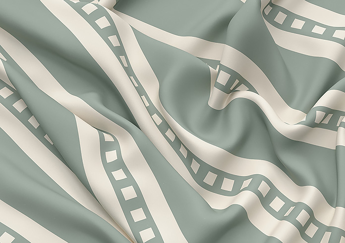 The British Stripe Co. Edgar, Polzeath No.1 - Made to Measure Curtains - Image 4